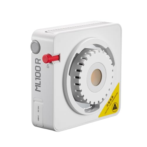 Godox ML100R Vollfarb-LED-Videoleuchte CCT 1800K-10000K FX-Modus 14 CRI ≈ 95 TLCI ≈ 95 für die tägliche Porträtfotografie, mobile Außenaufnahmen und Innenbeleuchtung Godox ML100R Vollfarb-LED-Videoleuchte CCT 1800K-10000K FX-Modus 14 CRI ≈ 95 TLCI ≈ 95 für die tägliche Porträtfotografie, mobile Außenaufnahmen und Innenbeleuchtung von Godox