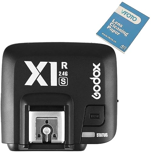 Godox X1R-S TTL 2.4G 32 Kanal HSS 1/8000s Wireless Flash Trigger Receiver für Sony DSLR Kamera (X1R-S) von Godox