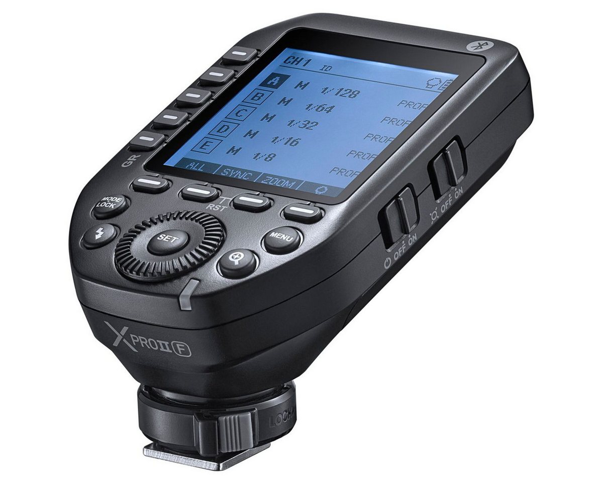 Godox Xpro II-F Transmitter mit BT für Fujifilm Kabel-Fernauslöser Godox Xpro II-F Transmitter mit BT für Fujifilm Kabel-Fernauslöser von Godox