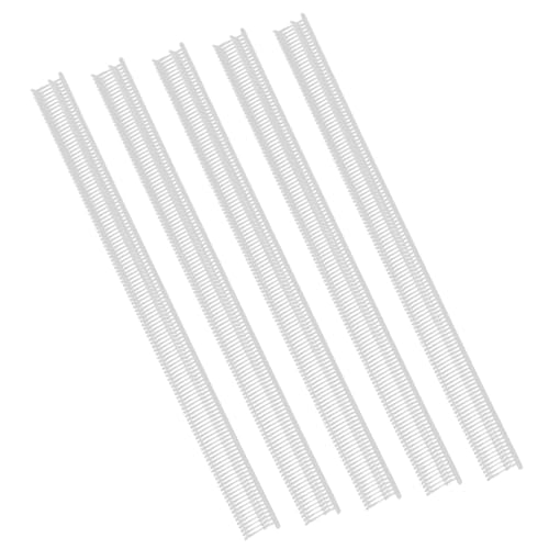 Gogogmee 1 Box I Förmige Nadellaschen Aus Feinem Kunststoff Etikett Bekleidungszubehör Sockenverpackungszubehör Weißes Nylon Gogogmee 1 Box I Förmige Nadellaschen Aus Feinem Kunststoff Etikett Bekleidungszubehör Sockenverpackungszubehör Weißes Nylon von Gogogmee