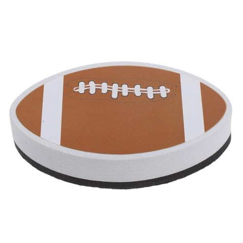 Gogogmee Rugby Trocken Abwischbarer Radiergummi, Magnetisches Whiteboard, Trockenradierer, Mini-whiteboard-radierer, Trocken Abwischbare Tafel-radiergummis, Whiteboard-radiergummis Für von Gogogmee