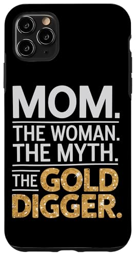 Gold Digger Mining Gold Rush Goldwaschen Hülle für iPhone 11 Pro Max von Gold Panning Gifts for Men and Women