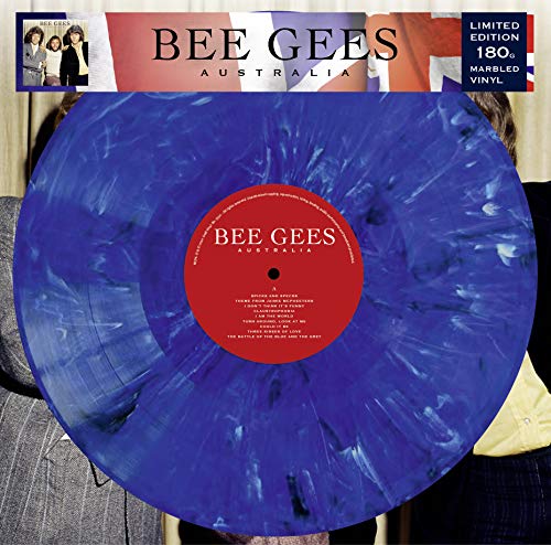 Bee Gees - Australia - Limitiert 180gr.marbled [ Limited Edition / Farbiges Vinyl / 180g Vinyl] [Vinyl LP] von Gold Vinyl