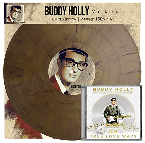 My Life - Limitiert plus Bonus CD 'True Love Ways', 180 Gr. Marbled Vinyl [Vinyl LP/ Limited Edition / Marbled Vinyl / 180g] von Gold Vinyl