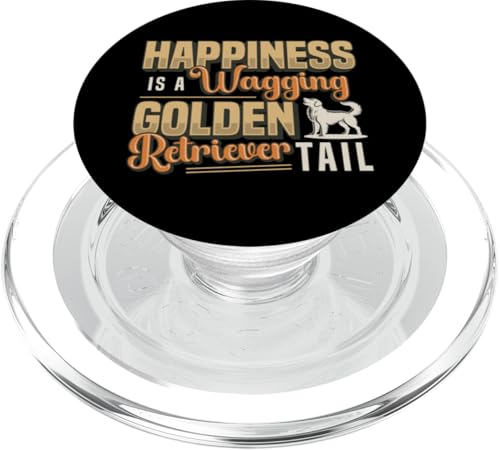 Golden Retriever Hunderasse Golden Retriever PopSockets PopGrip für MagSafe von Golden Retriever Dog Lover Designs