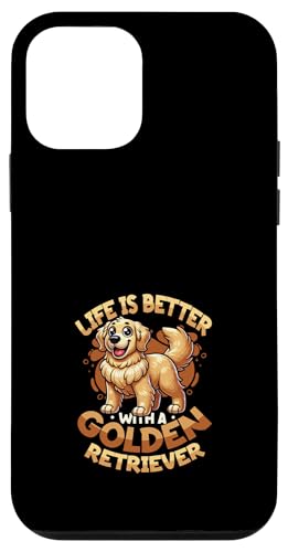 Hülle für iPhone 12 mini Golden Retriever Hunderasse Golden Retriever von Golden Retriever Dog Lover Designs