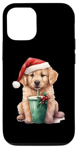 Hülle für iPhone 12/12 Pro Hund Golden Retriever Weihnachten von Golden Retriever Dogs Apparel