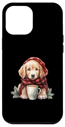 Hülle für iPhone 12 Pro Max Hund Golden Retriever Weihnachten von Golden Retriever Dogs Apparel