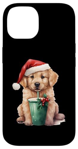 Hülle für iPhone 14 Hund Golden Retriever Weihnachten von Golden Retriever Dogs Apparel