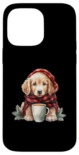 Hülle für iPhone 14 Pro Max Hund Golden Retriever Weihnachten von Golden Retriever Dogs Apparel