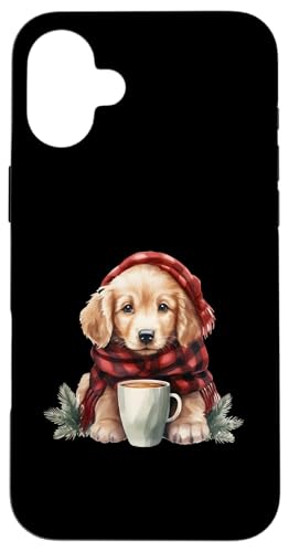 Hülle für iPhone 16 Plus Hund Golden Retriever Weihnachten von Golden Retriever Dogs Apparel