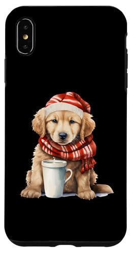 Hülle für iPhone XS Max Hund Golden Retriever Weihnachten von Golden Retriever Dogs Apparel