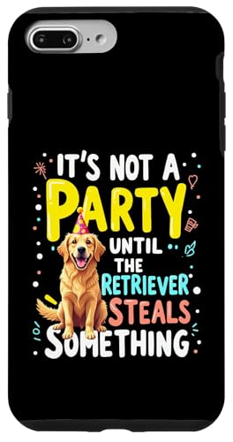 Lustiges Geburtstagsgeschenk Golden Retriever Hund Hülle für iPhone 7 Plus/8 Plus von Golden Retriever Fun Designs