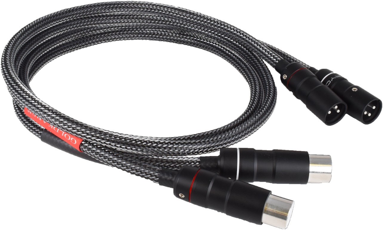 executive XLR Kryo (0,75m) XLR-Kabel von Goldkabel