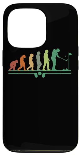 Hülle für iPhone 13 Pro Evolution Golf game Golfspieler Golfball Golfer von Golf Ausrüstung Sport Zubehör Geschenke Shirts