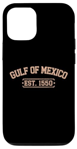 Gulf of Mexico Shirt Retro Vintage Beach Golf von Mexico Hülle für iPhone 12/12 Pro von Golf von Mexico T Shirt Gulf of Mexico Shirt