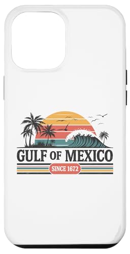 Gulf of Mexico Shirt Retro Vintage Beach Golf von Mexico Hülle für iPhone 12 Pro Max von Golf von Mexico T Shirt Gulf of Mexico Shirt