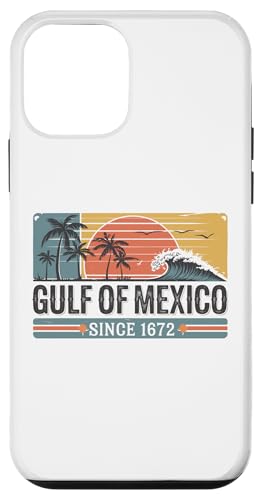 Gulf of Mexico Shirt Retro Vintage Beach Golf von Mexico Hülle für iPhone 12 mini von Golf von Mexico T Shirt Gulf of Mexico Shirt