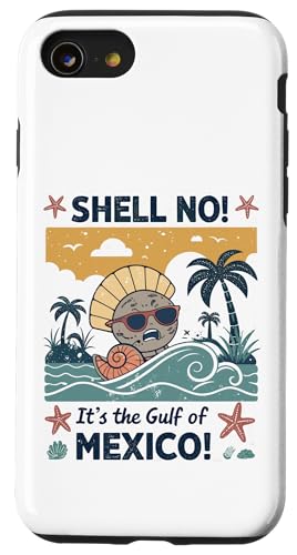 Gulf of Mexico Shirt Retro Vintage Beach Golf von Mexico Hülle für iPhone SE (2020) / 7 / 8 von Golf von Mexico T Shirt Gulf of Mexico Shirt