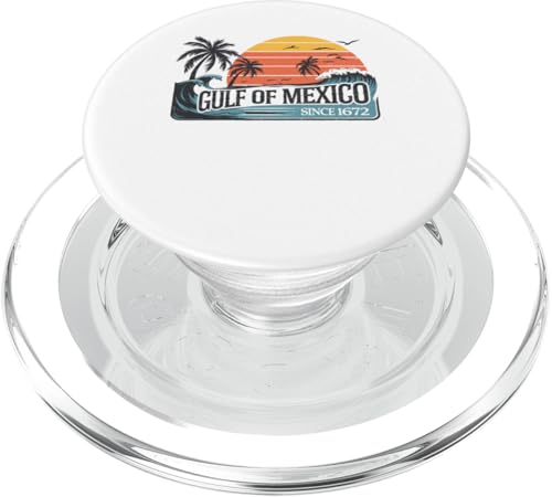 Gulf of Mexico Shirt Retro Vintage Beach Golf von Mexico PopSockets PopGrip für MagSafe von Golf von Mexico T Shirt Gulf of Mexico Shirt