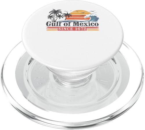 Gulf of Mexico Shirt Retro Vintage Beach Golf von Mexico PopSockets PopGrip für MagSafe von Golf von Mexico T Shirt Gulf of Mexico Shirt