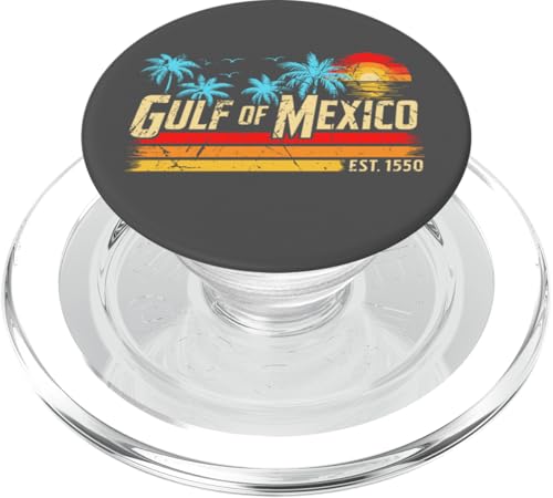 Gulf of Mexico Shirt Retro Vintage Beach Golf von Mexico PopSockets PopGrip für MagSafe von Golf von Mexico T Shirt Gulf of Mexico Shirt