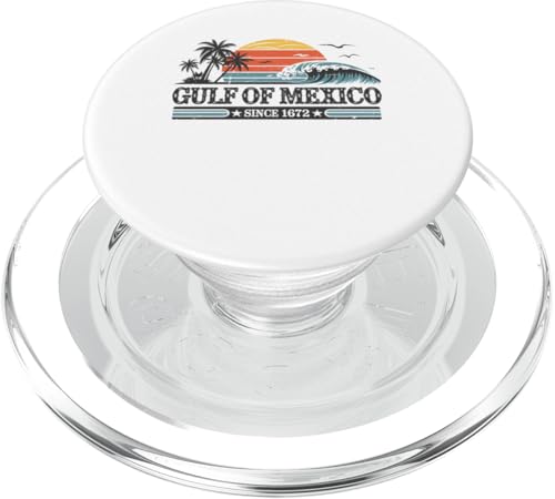 Gulf of Mexico Shirt Retro Vintage Beach Golf von Mexico PopSockets PopGrip für MagSafe von Golf von Mexico T Shirt Gulf of Mexico Shirt