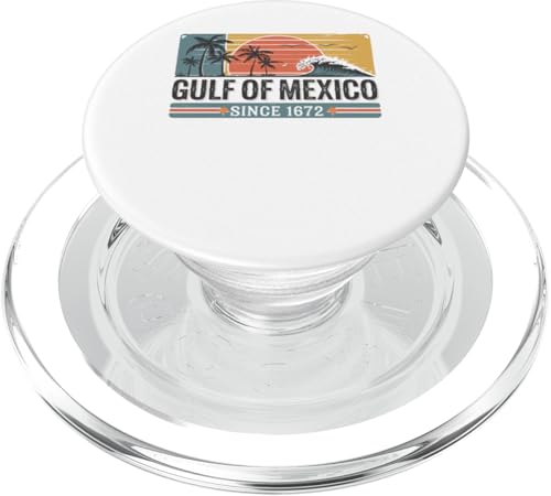 Gulf of Mexico Shirt Retro Vintage Beach Golf von Mexico PopSockets PopGrip für MagSafe von Golf von Mexico T Shirt Gulf of Mexico Shirt