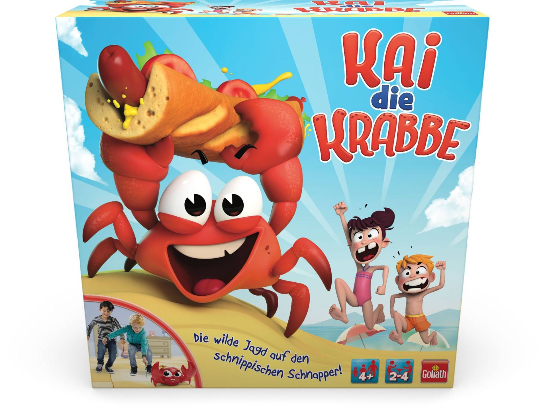 Goliath Toys - Kai die Krabbe von Goliath Toys