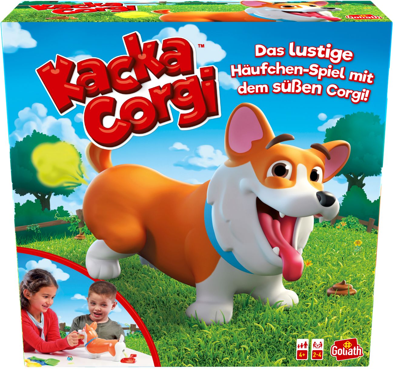 Kacka Corgi 3.0 von Goliath Toys