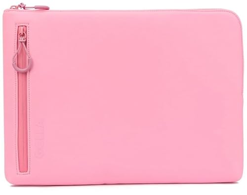 Golla Laptop Tasche/Wasserdichter Laptop Sleeve aus Neopren/Für MacBook, Asus und weitere Notebooks/Elegante Laptophülle/Reißverschluss mit Neoprenmantel / 14 Zoll/Pink von Golla