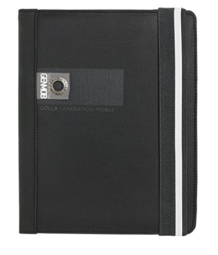 Golla Rusty G1329 Portfolio Flip Folder für Apple iPad2 schwarz von Golla