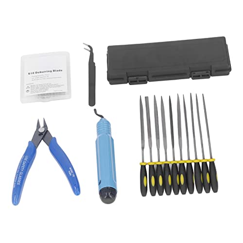 3D Printing Accessory 3D Printer Cleaning Tool 3D Printer Tool Kit Model Carving Knife Trimming File Tools Set for Cleaning Grinding von Gonetre