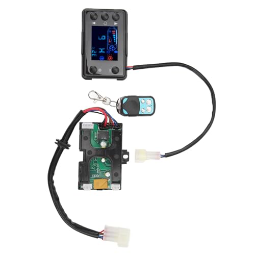 Standheizung, LCD-Monitor, Fernbedienung, Platine, Motherboard, 5 KW, 12 V, Auto, Bus, Schiene, Luft-Heizungen von Gonetre