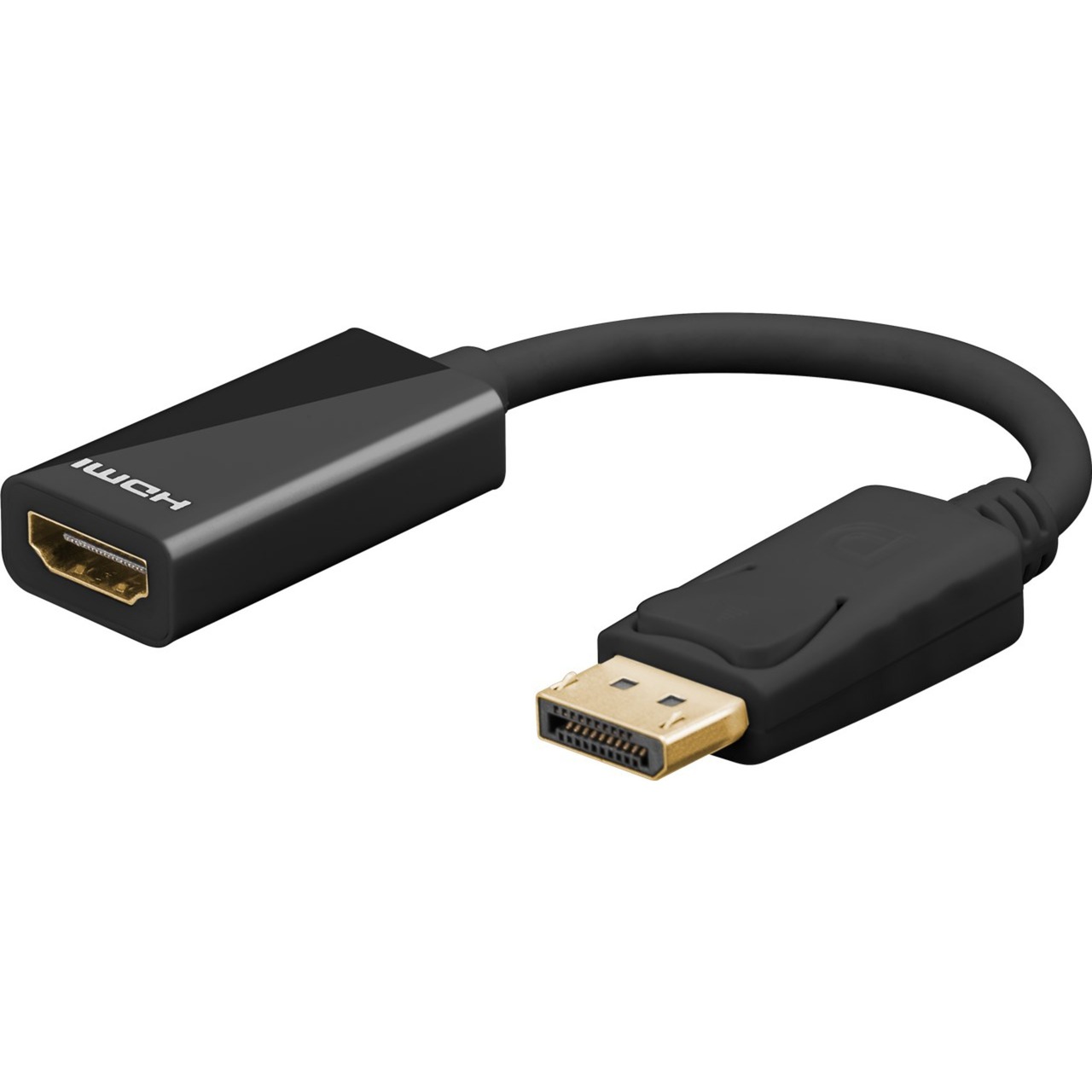 DisplayPort > HDMI Adapterkabel 1.2 von Goobay
