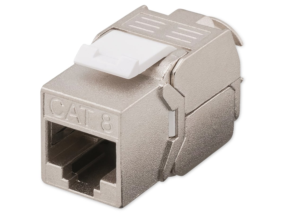 GOOBAY CAT.8.1 Keystone-Modul RJ-45, GHMT, STP von Goobay