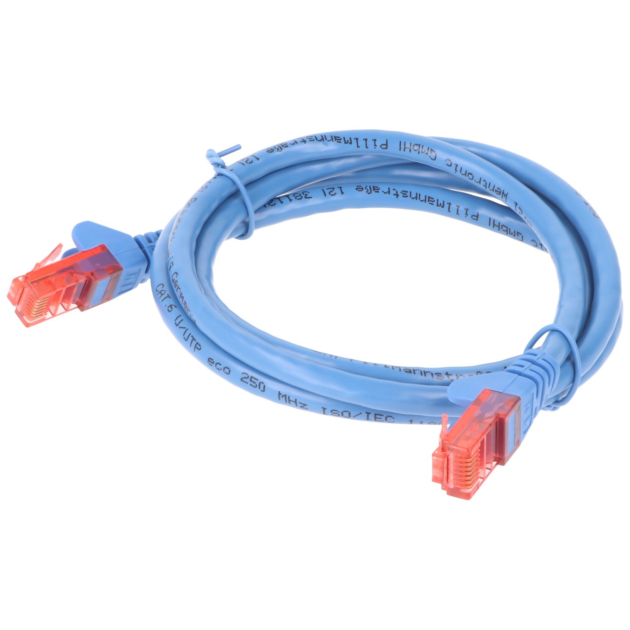 Goobay CAT 6 Patchkabel, U/UTP, Blau von Goobay