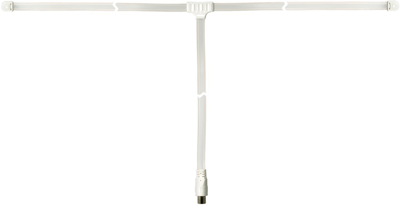 Goobay DAB/FM/AM/UKW Radio Antenne - Länge der Dipole: je ca. 80 cm von Goobay