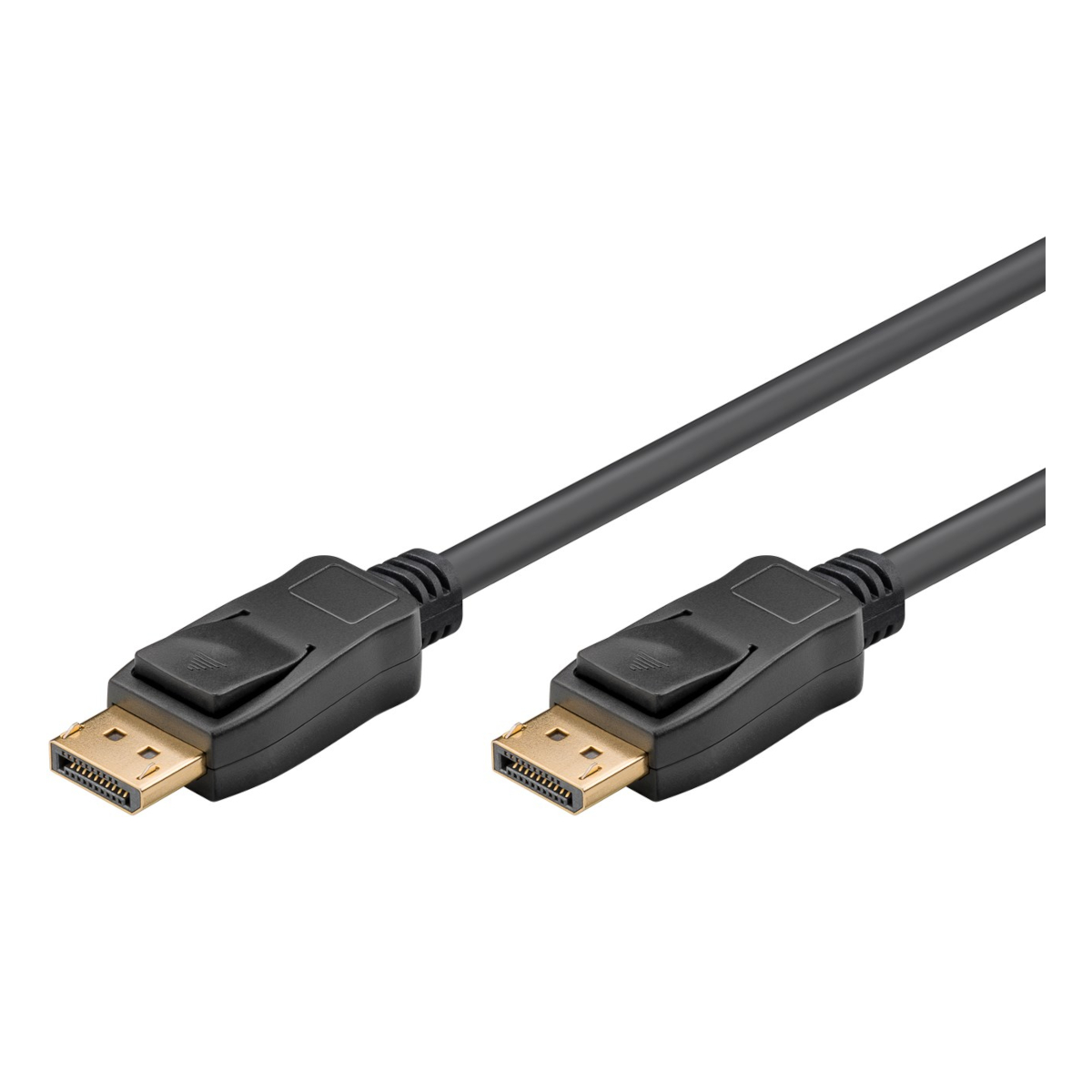 Goobay DisplayPort™ Verbindungskabel 1.4, 1 Meter, DisplayPort™-Stecker > DisplayPort™-Stecker, 8K @ 60 Hz von Goobay