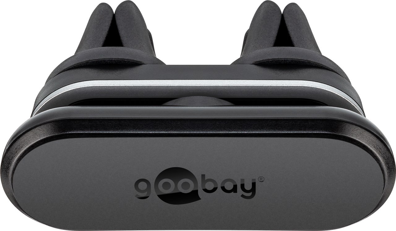 Goobay Doppelmagnethalter für den Lüftungsschacht - zur einfachen und sicheren Befestigung im Fahrzeug Goobay Doppelmagnethalter für den Lüftungsschacht - zur einfachen und sicheren Befestigung im Fahrzeug von Goobay