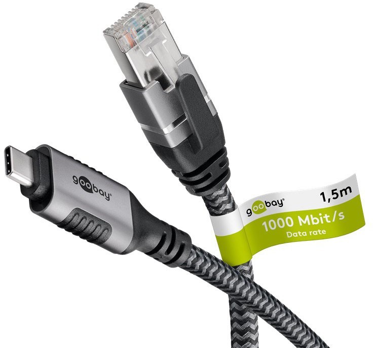 Goobay Ethernet-Kabel USB-C 70697 von Goobay