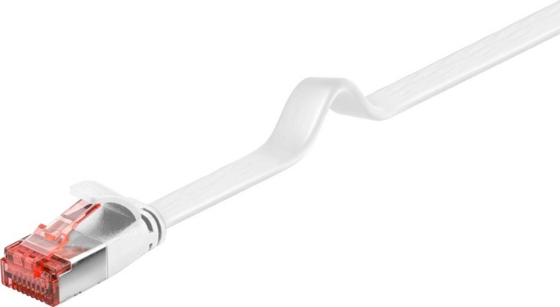 Goobay Flachkabel U/FTP Cat6 94923 Goobay Flachkabel U/FTP Cat6 94923 von Goobay