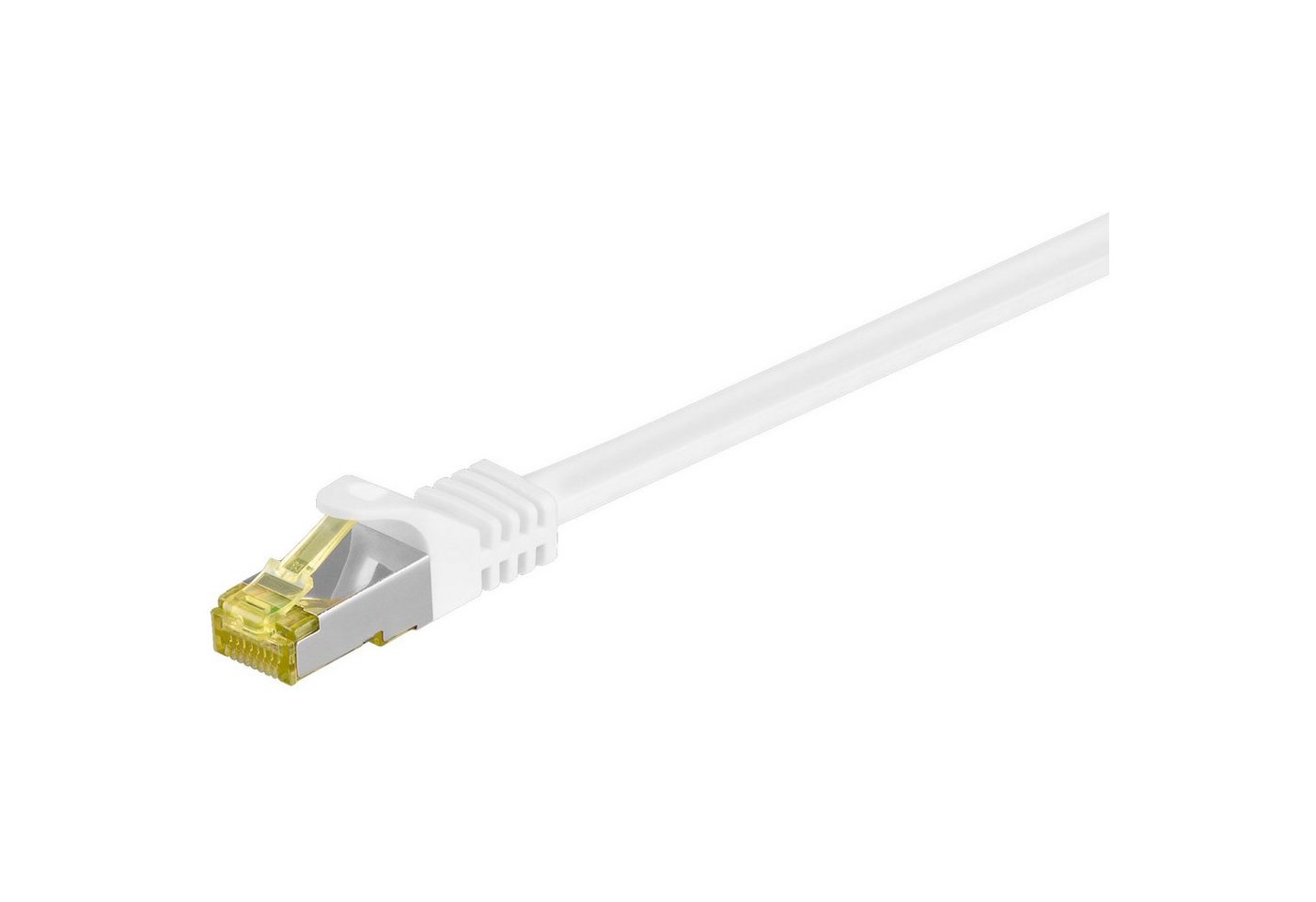 Goobay Patchkabel RJ-45 SFTP, mit Cat 7 Rohkabel LAN-Kabel von Goobay