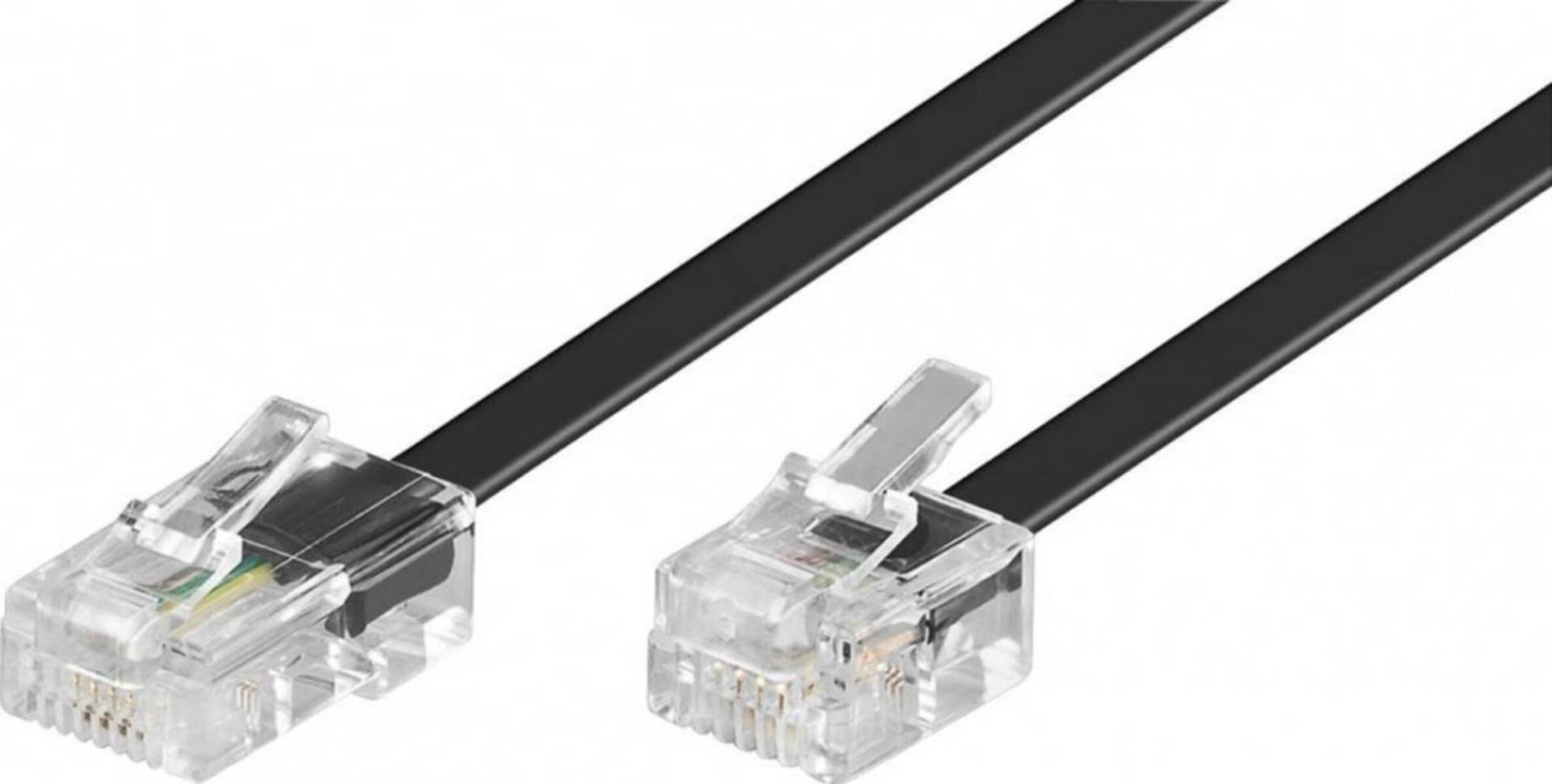 Goobay RJ45-RJ11 Anschlußkabel 68578 von Goobay