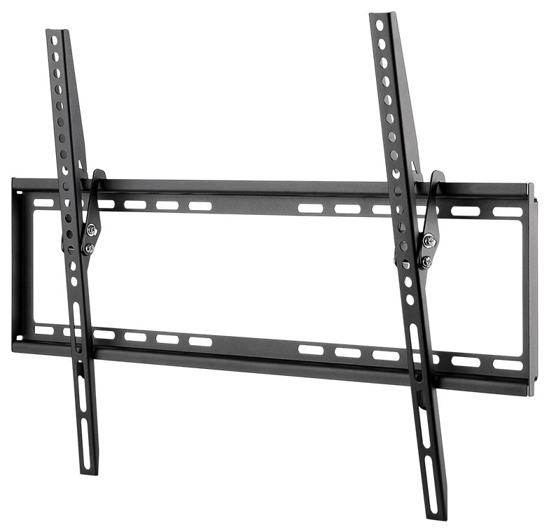 Goobay TV-Wandhalterung Basic TILT (L) - Halterung für Fernseher von 37 bis 70 Zoll (94-178 cm), neigbar bis 35 kg von Goobay