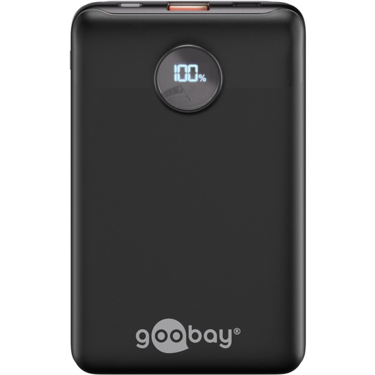 Powerbank Kompakt 10.000 mAh von Goobay