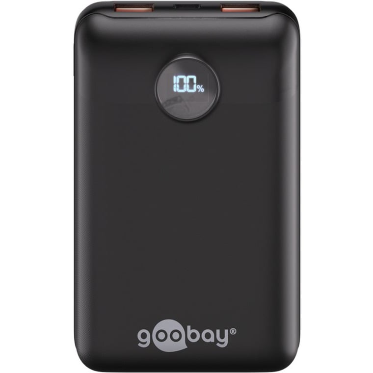 Powerbank Kompakt 20.000 mAh von Goobay