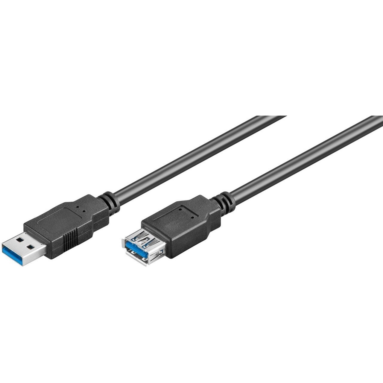 USB 3.2 Gen 1 Verlängerungskabel, USB-A Stecker > USB-A Buchse von Goobay