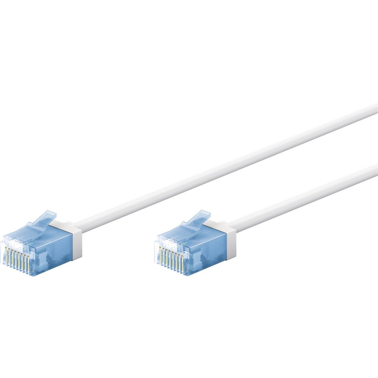 Ultraflexibles Cat.6a Patchkabel slim, U/UTP von Goobay