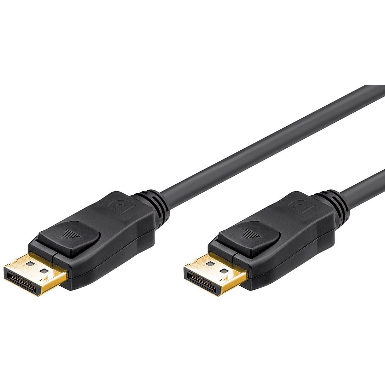 Verbindungskabel DisplayPort 1.2 Stecker > DisplayPort 1.2 Stecker von Goobay